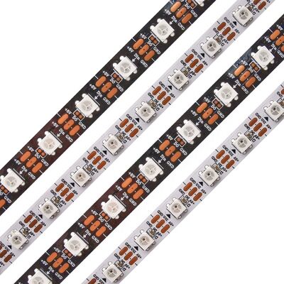 5v Color-changing Light Strip WS2812 Built-in Color-changing 5050 LEDs Electric Vehicle Light Strip USB Color Light Strip