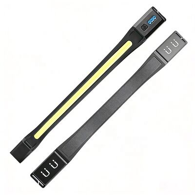 Cross-border COB Strong Light Maintenance Silicone Work Lamp USB Charging Outdoor Camping Built-in Battery Chest Running Lamp