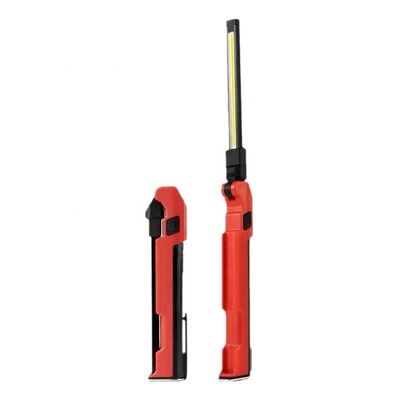 2026 Strong Light COB Charging Work Lamp Foldable Multi-function Portable Emergency Car Repair Work Inspection Lamp
