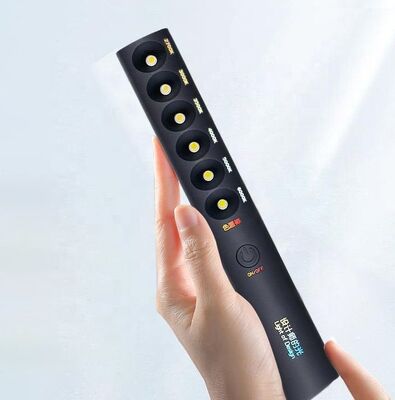 Factory Wholesale Customized Designer Color Temperature Stick 6 Color Temperature Modes Charging Lighting Tool