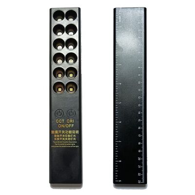 Multifunctional Two-in-one Portable Color Temperature Stick Color Rendering Index Stick 6 Color Temperature Demonstration Tools
