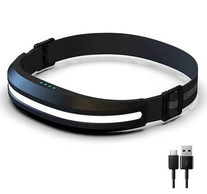 Usb Charging Running Lamp Wholesale COB Working Lamp Outdoor Camping Headband Omnidirectional Head Lamp