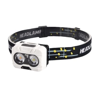 Headlight Strong Light Super Bright Charging Small and Light Long-lasting Sensing Night Fishing Fishing Special Dual-color Lamp