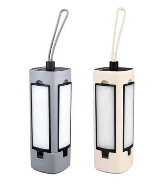 Source Factory Camping Light Three-leaf Flip Portable Flashlight Hanging Lamp Foldable Household Tent Lamp Camping Lamp