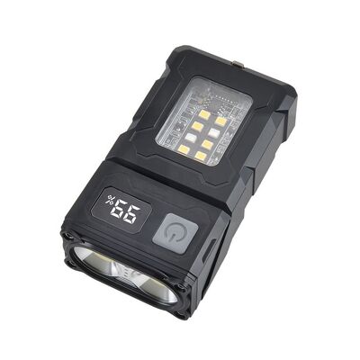 High Power ABS Lamp Body IP65 Grade COB Working Lamp Magnetic Lamp Clip USB Rechargeable Outdoor Flashlight LED Flashlight