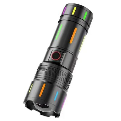 Large Capacity Rechargeable Battery Extendable and Adjustable Light Tube Floodlight Spotlight Power Bank Flashlight