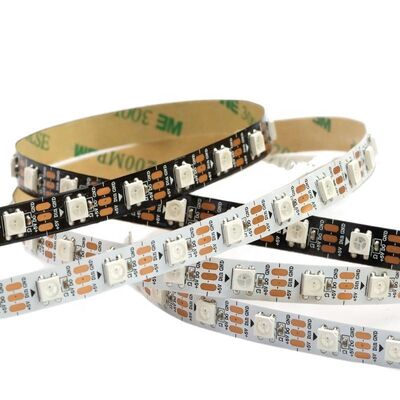 5v Color-changing Light Strip WS2812 Built-in Color-changing 5050 LEDs Electric Vehicle Light Strip USB Color Light Strip