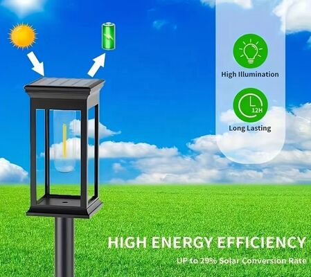 Solar Lawn Light Decoration Garden Hollow Lawn Lamp Outdoor Solar Garden Pathway Waterproof LED Light