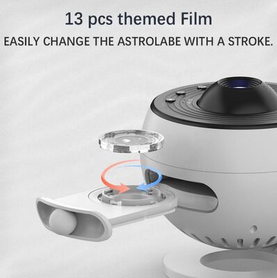 360 Degree Galaxy Projector for Room Galaxy Star Projector Light Planetarium Projector
