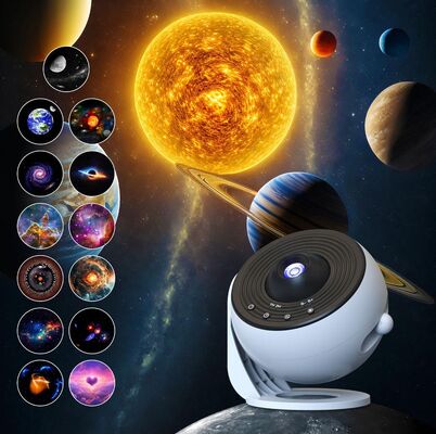 360 Degree Galaxy Projector for Room Galaxy Star Projector Light Planetarium Projector