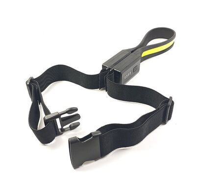 Cross-border COB Strong Light Maintenance Silicone Work Lamp USB Charging Outdoor Camping Built-in Battery Chest Running Lamp