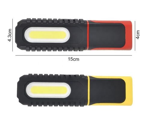 Rotatable LED Flashlight with Magnet Charging Car Repair Inspection Lamp Flashlight Work Lamp Auto Repair Maintenance Lamp