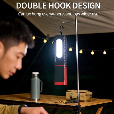 Rotatable LED Flashlight with Magnet Charging Car Repair Inspection Lamp Flashlight Work Lamp Auto Repair Maintenance Lamp