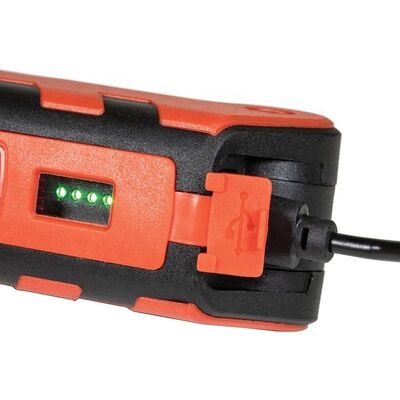 Rechargeable COB Work Lamp Inspection Lamp Handheld Foldable Multifunctional Portable Auto Repair Lamp LED with Magnet