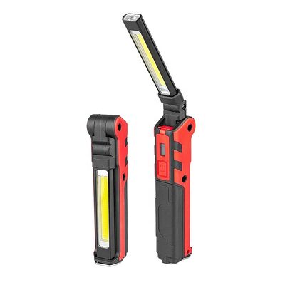 Rechargeable COB Work Lamp Inspection Lamp Handheld Foldable Multifunctional Portable Auto Repair Lamp LED with Magnet