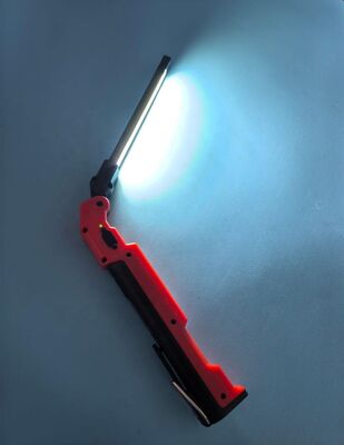Strong Light COB Charging Work Lamp Foldable Multi-function Portable Emergency Car Repair Work Inspection Lamp