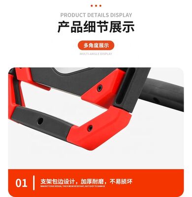 Outdoor Lighting Work Lamp COB Emergency Charging Tent Rotating Lamp Folding Floodlight Work Lamp Supplier
