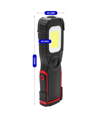 Outdoor Magnetic Work Inspection Light COB Charging High Brightness Maintenance Work Light Outdoor Camping Inspection Work Light