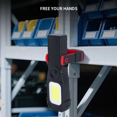 Outdoor Magnetic Work Inspection Light COB Charging High Brightness Maintenance Work Light Outdoor Camping Inspection Work Light