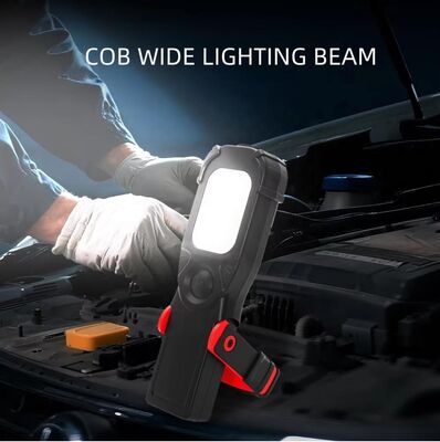 Outdoor Magnetic Work Inspection Light COB Charging High Brightness Maintenance Work Light Outdoor Camping Inspection Work Light