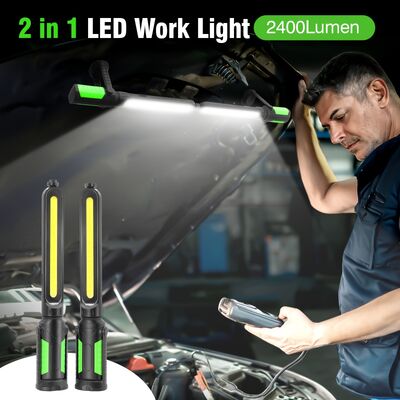 Cross-border New Multi-function Work Lamp COB Charging Repair Lamp Portable Rotating Folding Magnetic High-bright Work Lamp