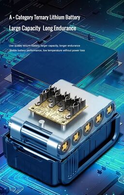 Source Factory Supplementary Light USB Emergency Light, Mobile Outdoor Lawn Light, Multifunctional Inspection Light.