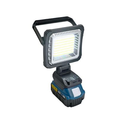 Cross-border New LED Handheld Lamp, USB Rechargeable, Outdoor Long-lasting, High Power, Camping, Repair, Spotlight Work Lamp.