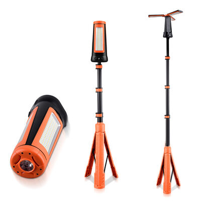 Cross-border New Outdoor Multi-function Light Lamp Adjustable Strong Light Camping Lamp Long-lasting Ground Work Lamp