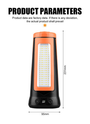 Cross-border New Outdoor Multi-function Light Lamp Adjustable Strong Light Camping Lamp Long-lasting Ground Work Lamp