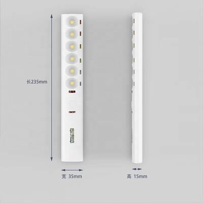 Factory Wholesale Customized Designer Color Temperature Stick 6 Color Temperature Modes Charging Lighting Tool