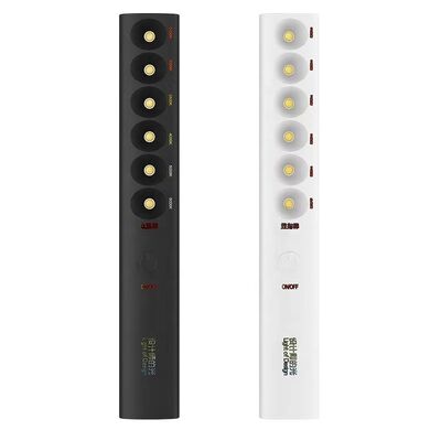 Factory Wholesale Customized Designer Color Temperature Stick 6 Color Temperature Modes Charging Lighting Tool