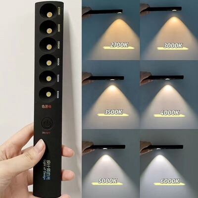 Factory Wholesale Customized Designer Color Temperature Stick 6 Color Temperature Modes Charging Lighting Tool