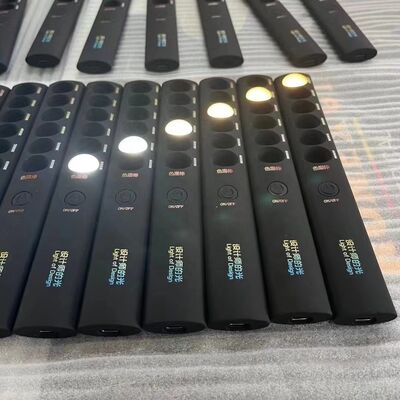 Factory Wholesale Customized Designer Color Temperature Stick 6 Color Temperature Modes Charging Lighting Tool