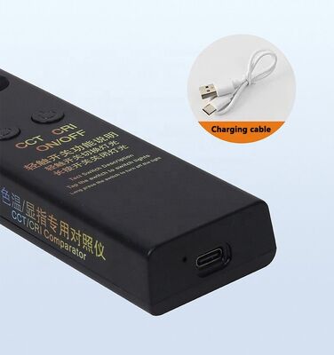 Multifunctional Two-in-one Portable Color Temperature Stick Color Rendering Index Stick 6 Color Temperature Demonstration Tools