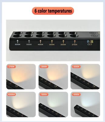 Multifunctional Two-in-one Portable Color Temperature Stick Color Rendering Index Stick 6 Color Temperature Demonstration Tools
