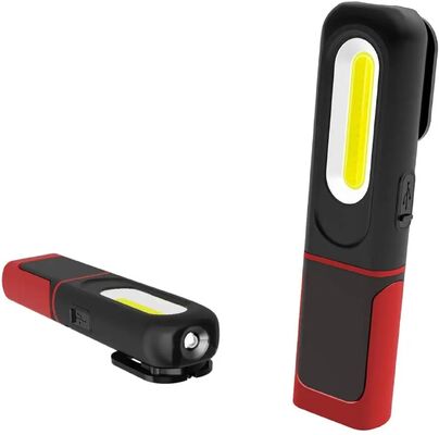New Car Repair COB Work Light Multi Color Temperature Maintenance Light with Hook and Bracket Charging Multi Functional Light