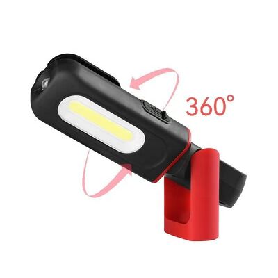 New Car Repair COB Work Light Multi Color Temperature Maintenance Light with Hook and Bracket Charging Multi Functional Light