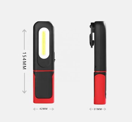 New Car Repair COB Work Light Multi Color Temperature Maintenance Light with Hook and Bracket Charging Multi Functional Light