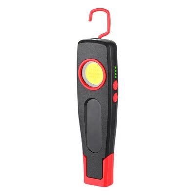 New Car Repair COB Work Light Multi Color Temperature Maintenance Light with Hook and Bracket Charging Multi Functional Light