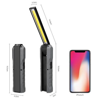 Hot Selling Car Repair LED Work Light USB Charging Strong Magnetic Emergency Light Folding Repair Light