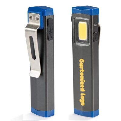 New Portable COB Strong Magnetic Lamp Handheld Led 3W Rechargeable Mini Work Light Hand Torch