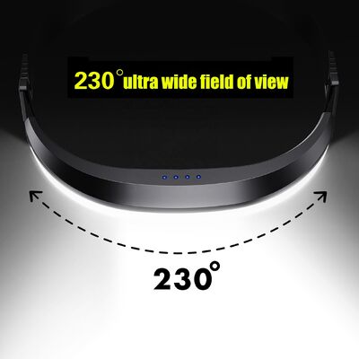 Usb Charging Running Lamp Wholesale COB Working Lamp Outdoor Camping Headband Omnidirectional Head Lamp