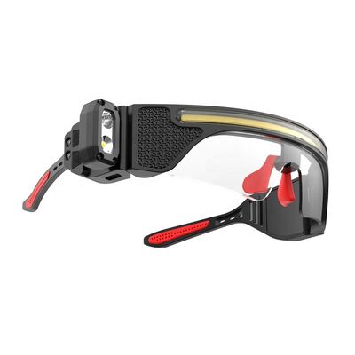 Inductive Headlight Long-lasting Lithium Battery Outdoor Running Cycling Glass Light Small Portable Multi-function Camping Light