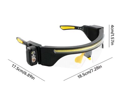 Inductive Headlight Long-lasting Lithium Battery Outdoor Running Cycling Glass Light Small Portable Multi-function Camping Light