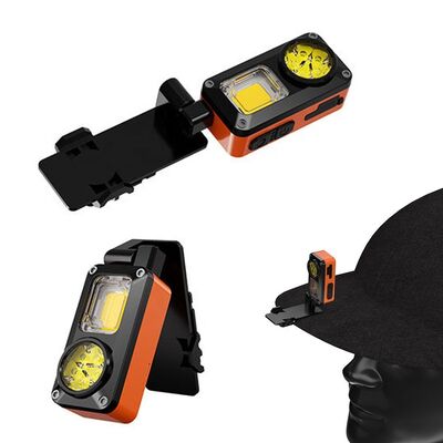 New Product LED Strong Head Lamp USB Charging Multi-function Outdoor Head Lamp Night Run Head Lamp COB Head Lamp