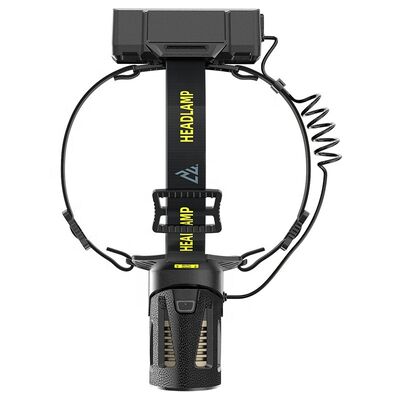 Hot Sale New XHP360 Inductive Headlight 30W Zoom Headlight 3-cell 18650 Lithium Battery Super Bright Headlight