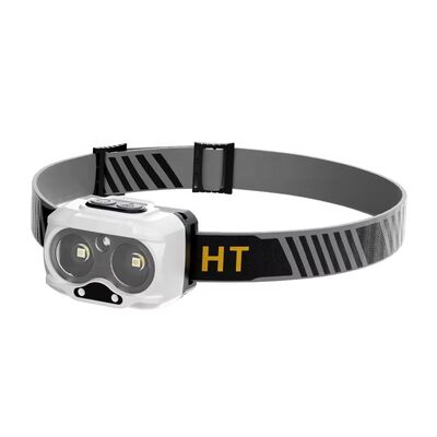 Factory Sales Outdoor LED Lighting Tools Camping Emergency Lamp Replaceable Rechargeable Battery Super Bright Head Lamp