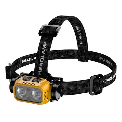 Factory Sales Outdoor LED Lighting Tools Camping Emergency Lamp 10 Lighting Modes Super Bright Head Lamp