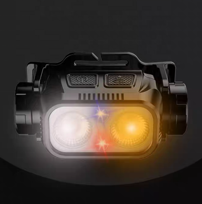 Factory Sales Outdoor LED Lighting Tools Camping Emergency Lamp 10 Lighting Modes Super Bright Head Lamp