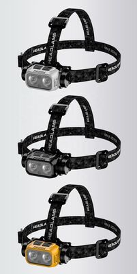 Factory Sales Outdoor LED Lighting Tools Camping Emergency Lamp 10 Lighting Modes Super Bright Head Lamp